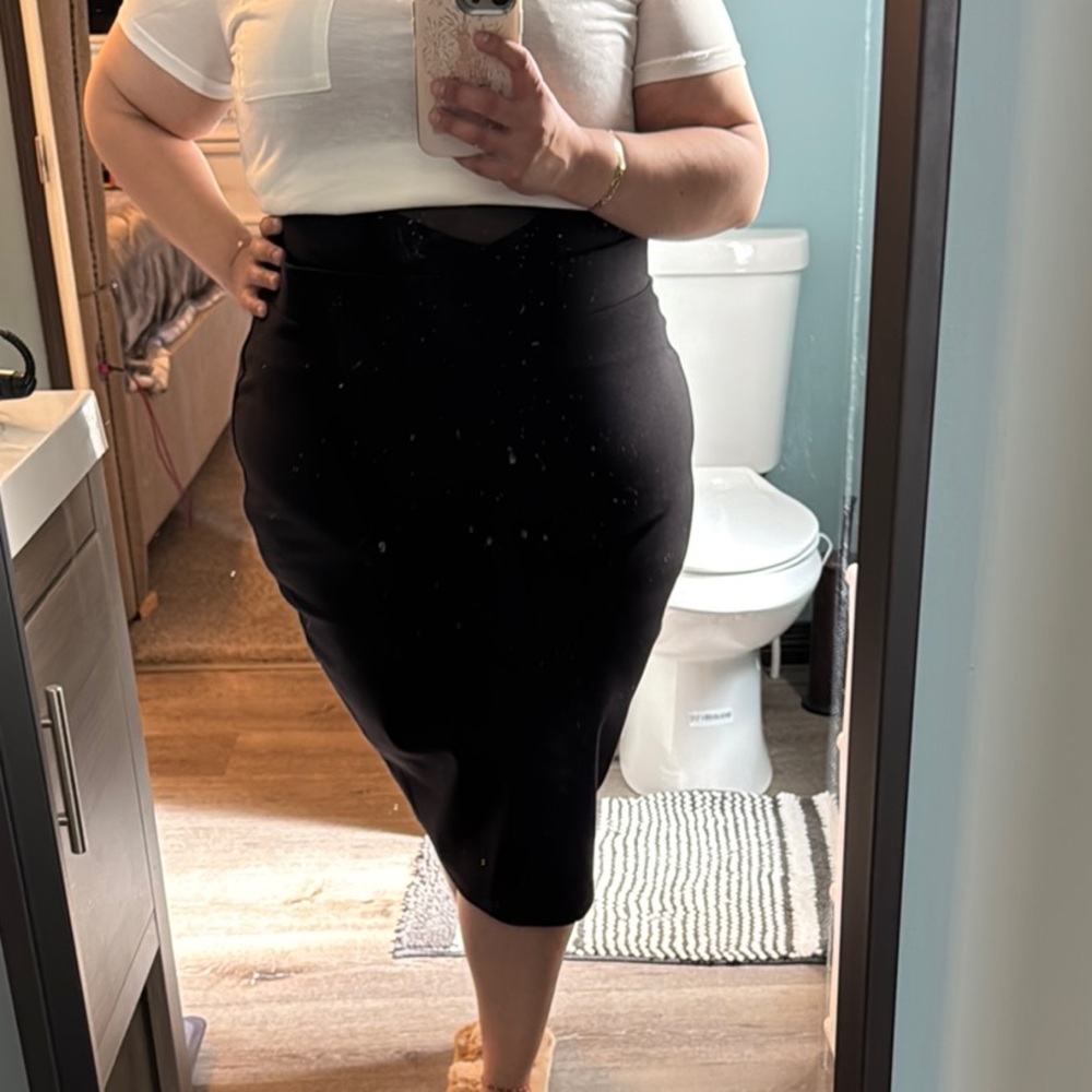 TORRID Black Pencil Skirt for Women